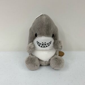 Palm Pals By Aurora Chomps Shark Plush Soft 5” Stuffed Animal Shark Toy